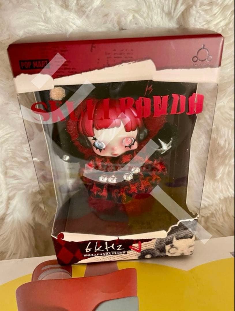 POPMART/SKULLPANDA 6kHz ヨーロッパ限定