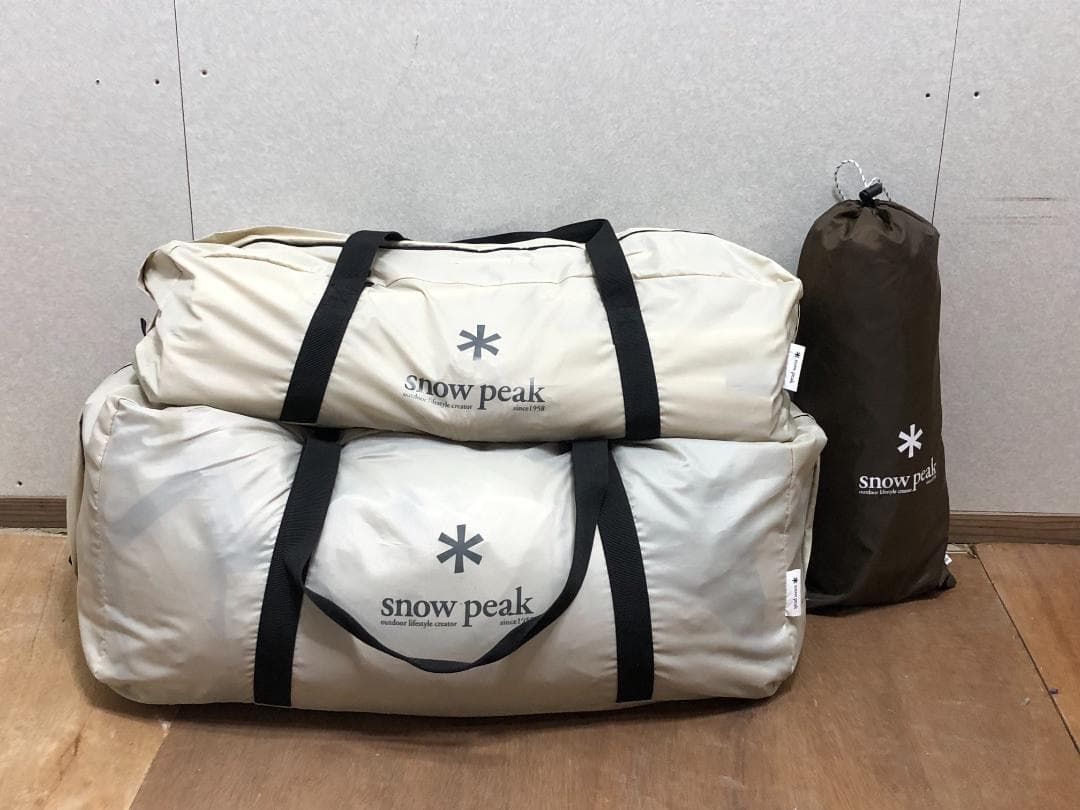 スノーピーク ランドロック アイボリー TP-671IV 75014-1-8