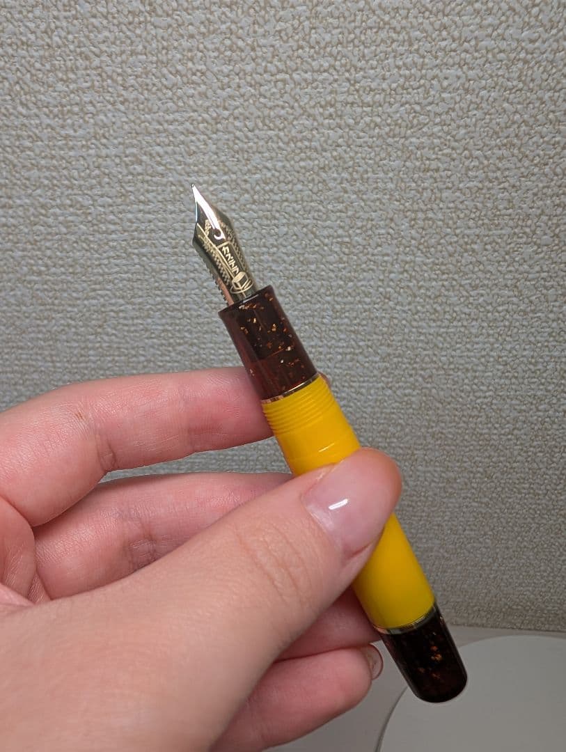 【限定・入手困難】カステラ万年筆　セーラー万年筆　プロギアスリム　中細字