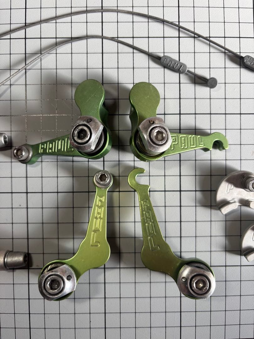 Paul Canti Brake グリーン