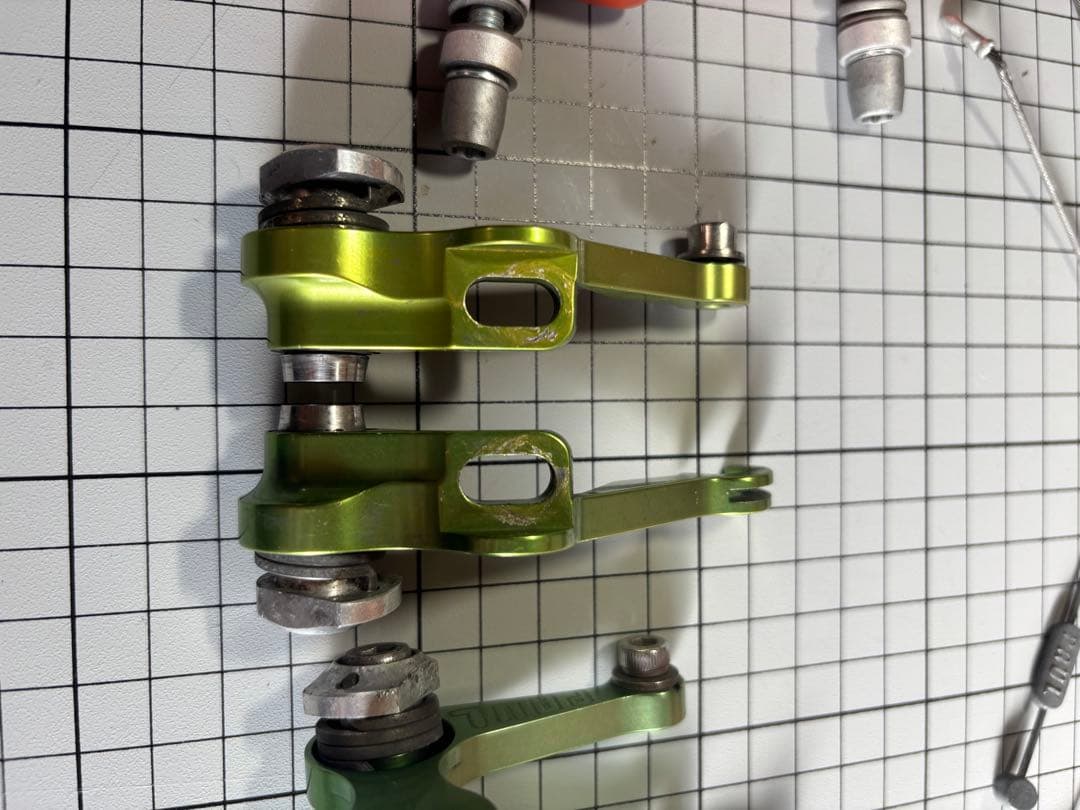 Paul Canti Brake グリーン