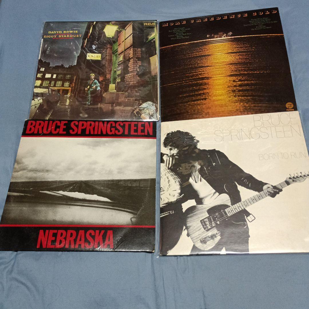 ROCK US輸入盤レコード　8タイトルセット