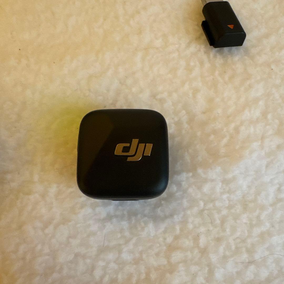 DJI mic mini　2tx + 1rx + 充電ケース