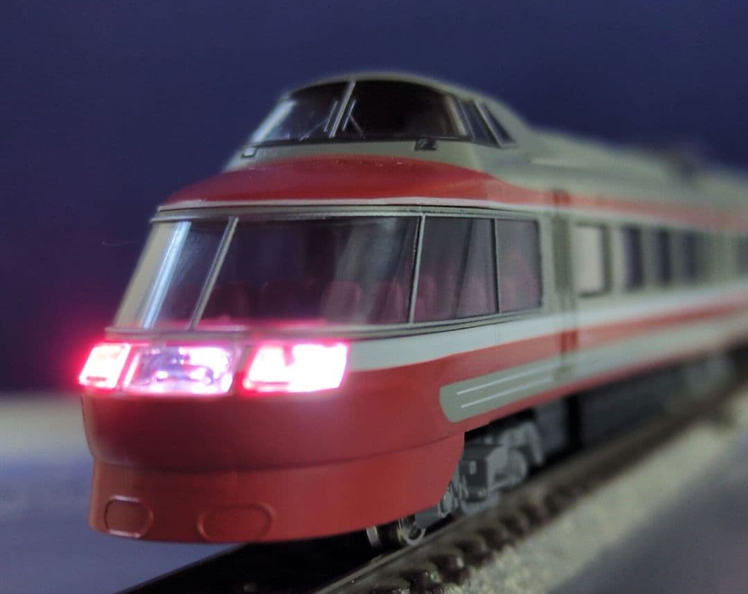 鉄道模型 小田急7000形 ブランドマーク付き　　　 復活塗装 11両セット