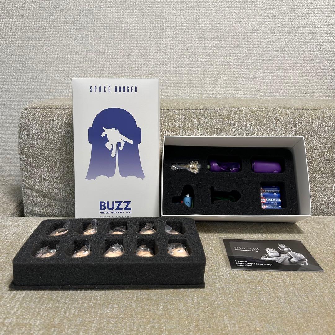 ラスト出品！【激レア】バズ•ライトイヤー ヘッドパーツ バージョン2
