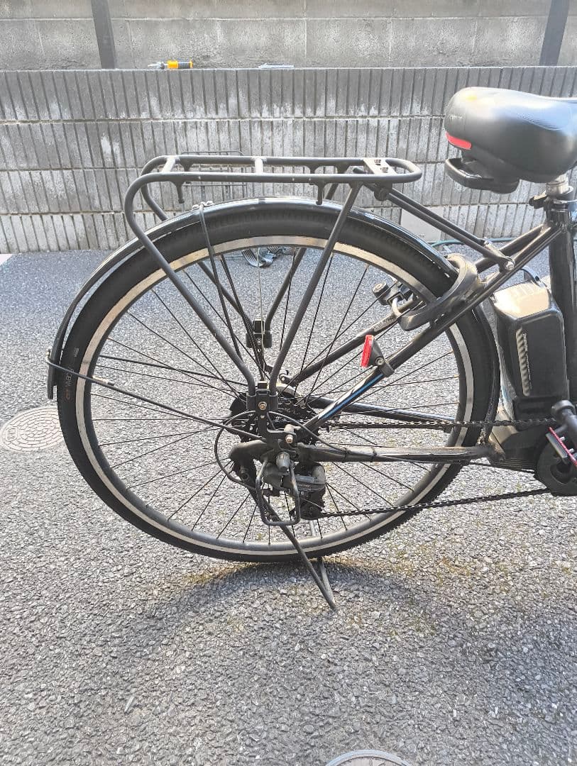 TB1e 電動アシスト自転車 本体 バッテリー2点 付属品多数