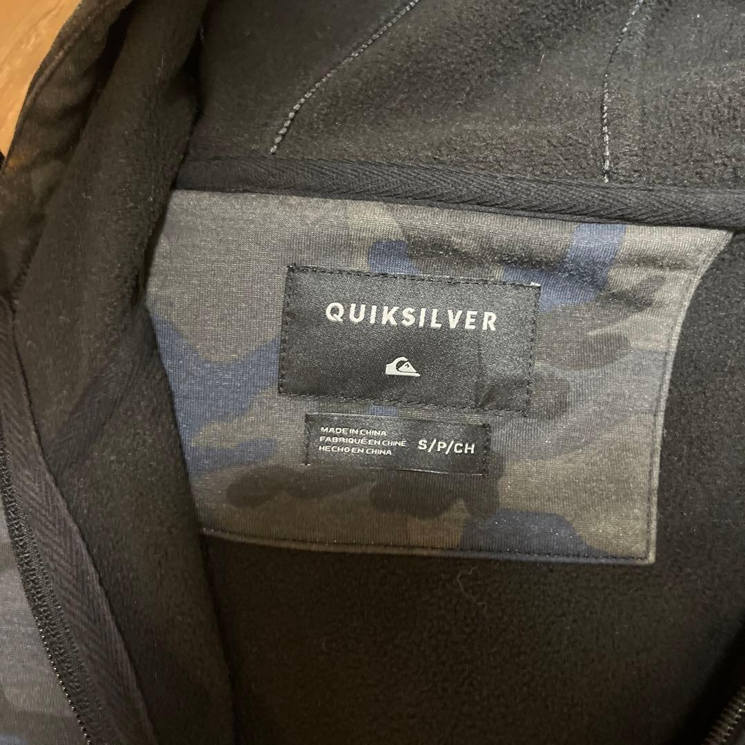 QUICKSILVER 迷彩柄 ジャージ上下セット S/P/CH