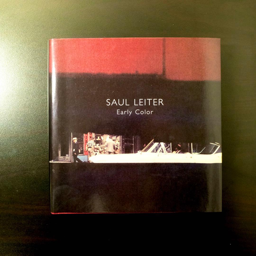 アート・デザイン・音楽 saul leiter early color