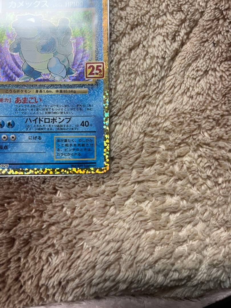 カメックス プロモカードパック 25th ANNIVERSARY editio…