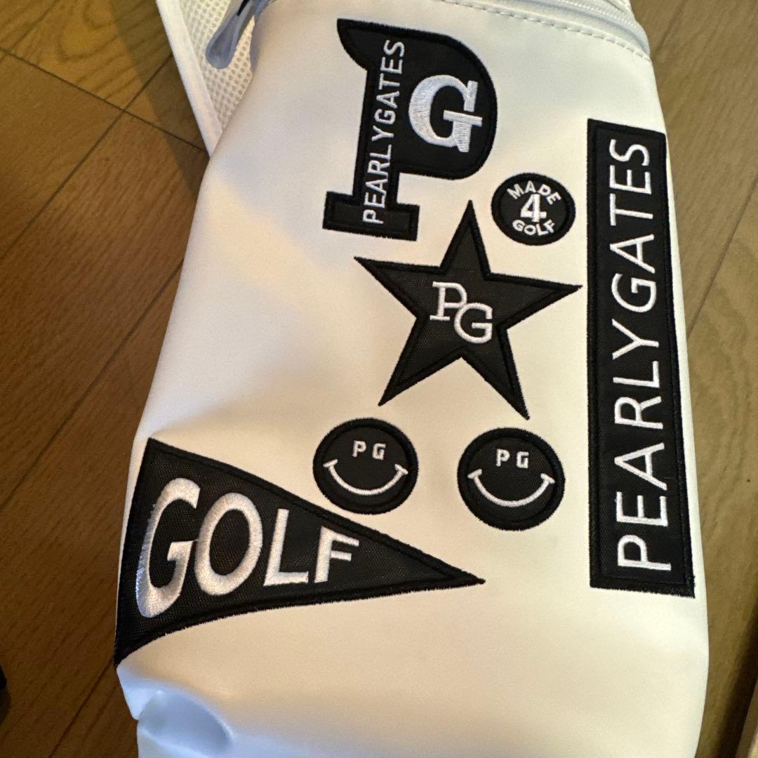 パーリーゲイツ　キャディバッグ　ハーフ