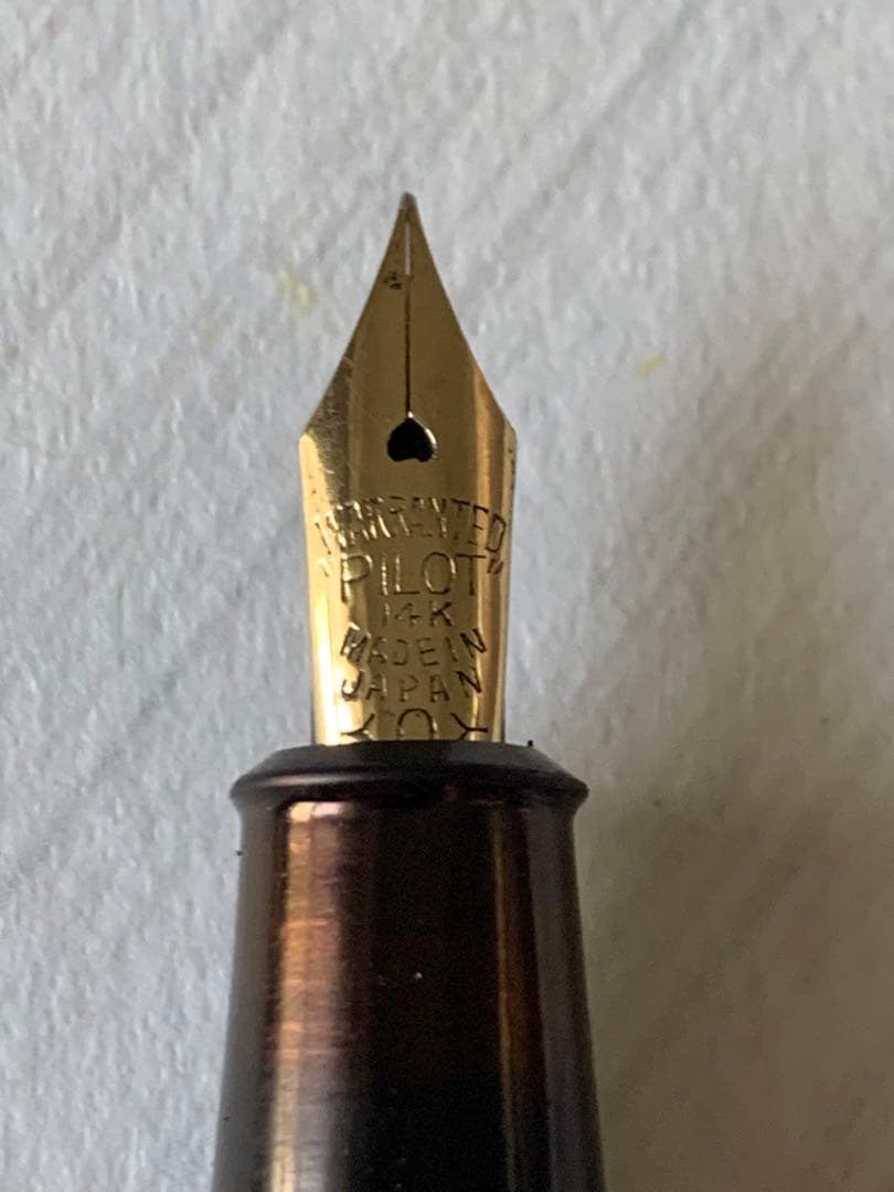 PILOT（パイロット） 万年筆 14K ペン先