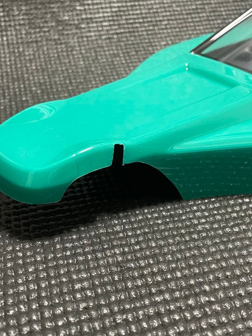 京商、ヨコモ用塗装済ボディ4台