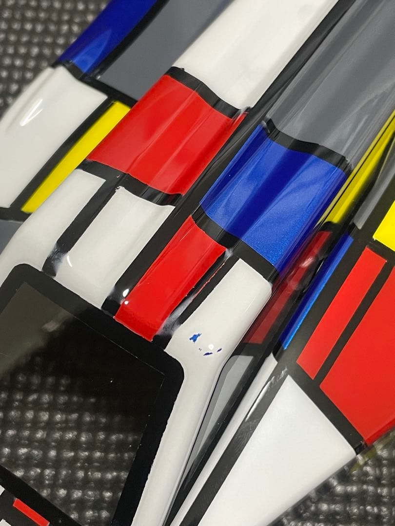 京商、ヨコモ用塗装済ボディ4台