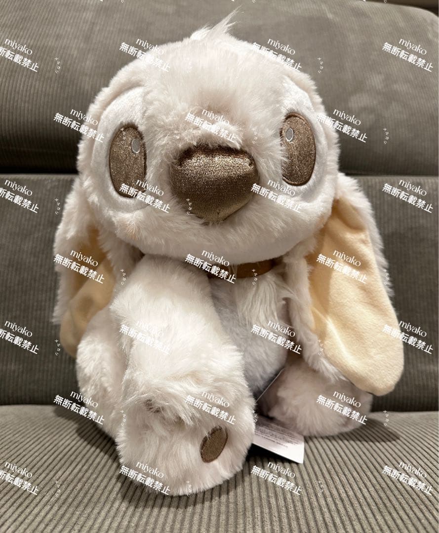 ディズニー スティッチ ぬいぐるみ　winter white & shy