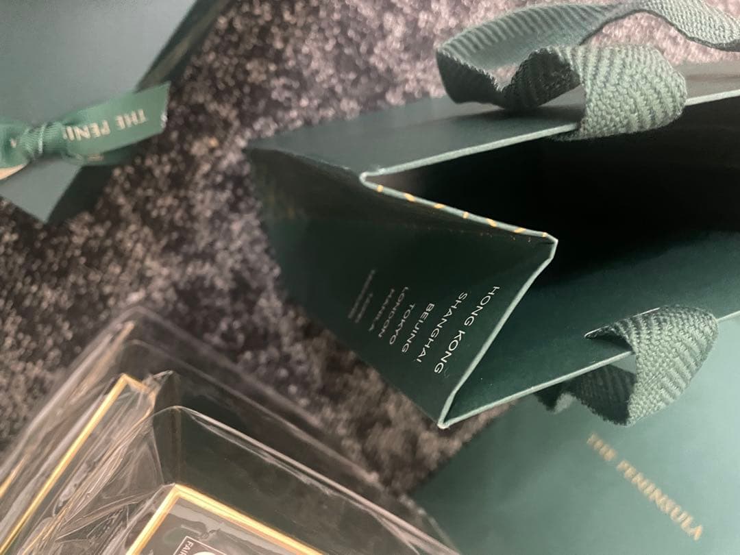 ペニシュラ　 紅茶2箱　ギフト　ラッピング　紙袋