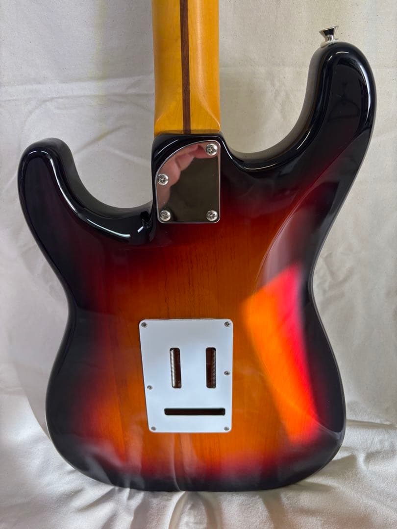 History エレキギター サンバースト