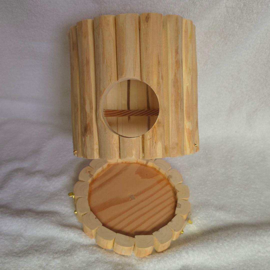 丸太の巣箱(ラスト1点)