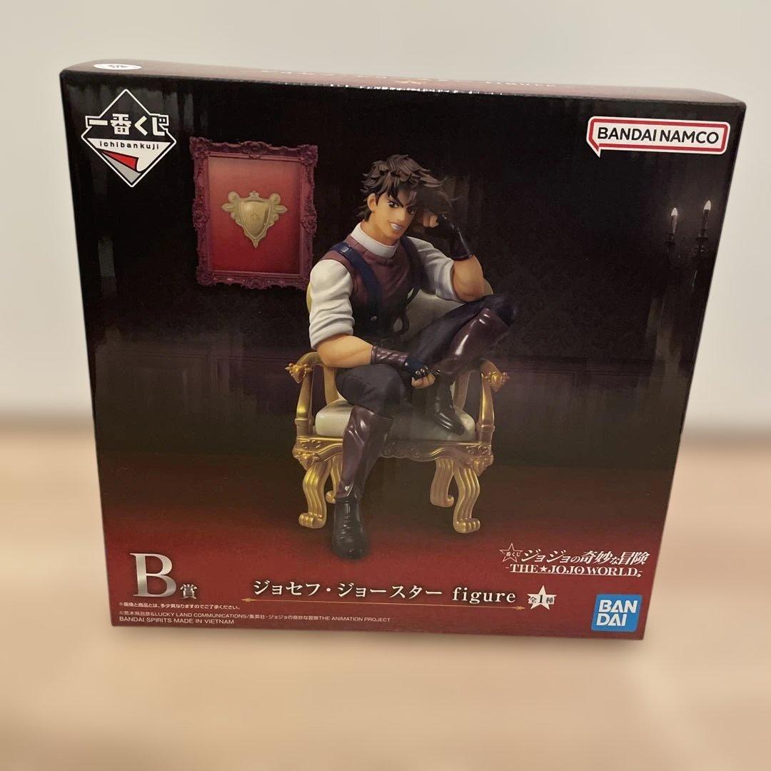 一番くじ　ジョジョの奇妙な冒険　JOJO WORLD フィギュア　コンプリート