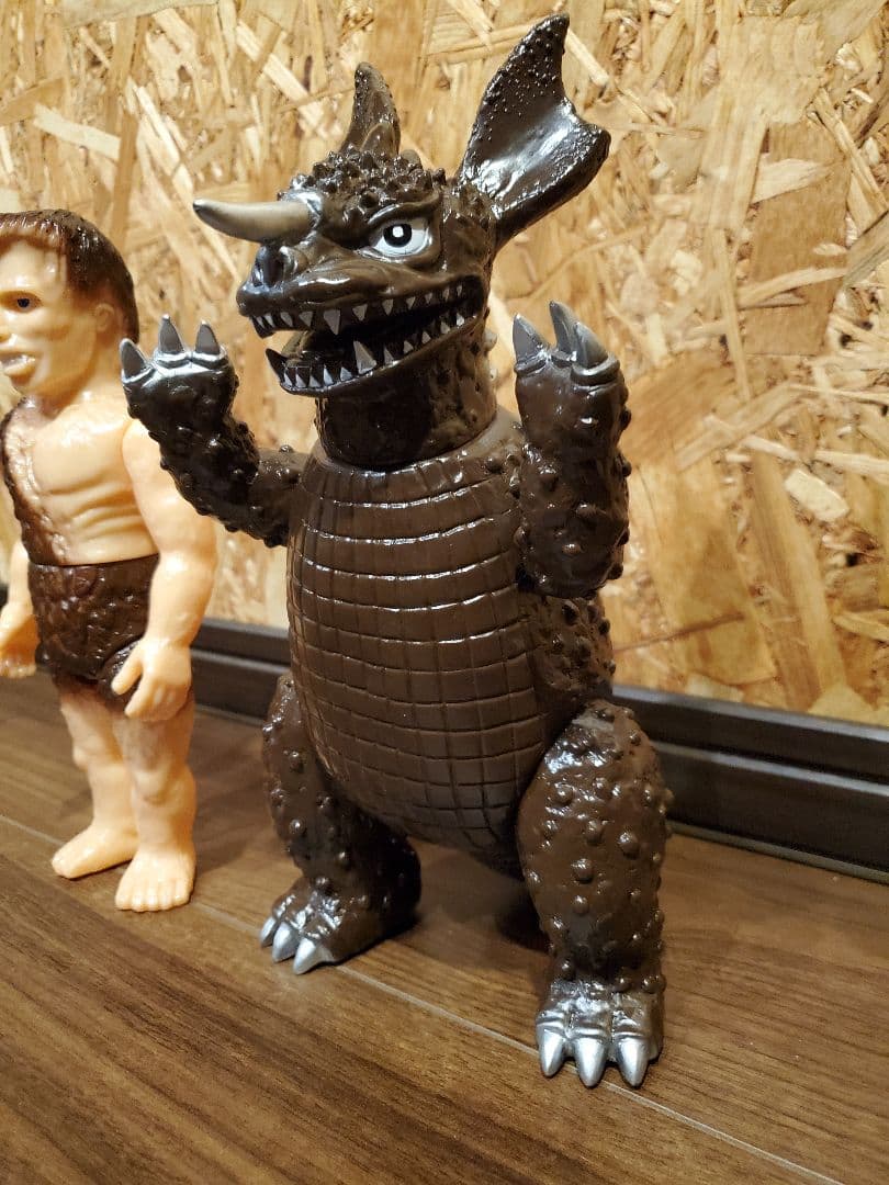 マーミット MARMIT ソフビ レア フランケンシュタイン バラゴン