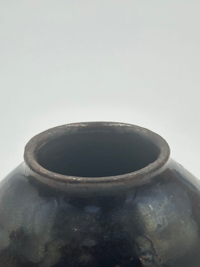 裏千家家元　円能斎書付　古瀬戸茶入　銘　如法