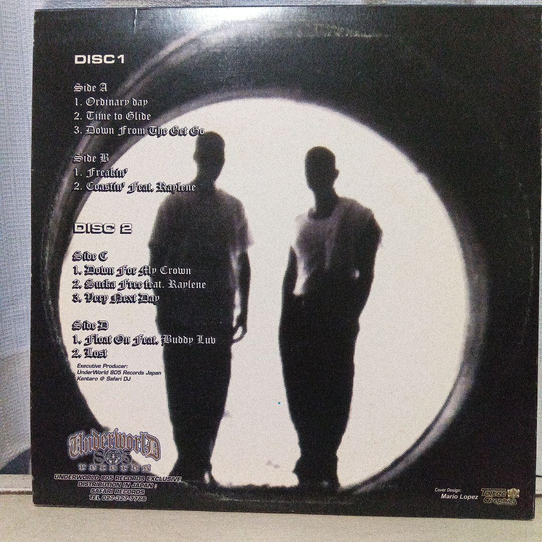 Cali Life Style　LPレコードアルバム２枚セット