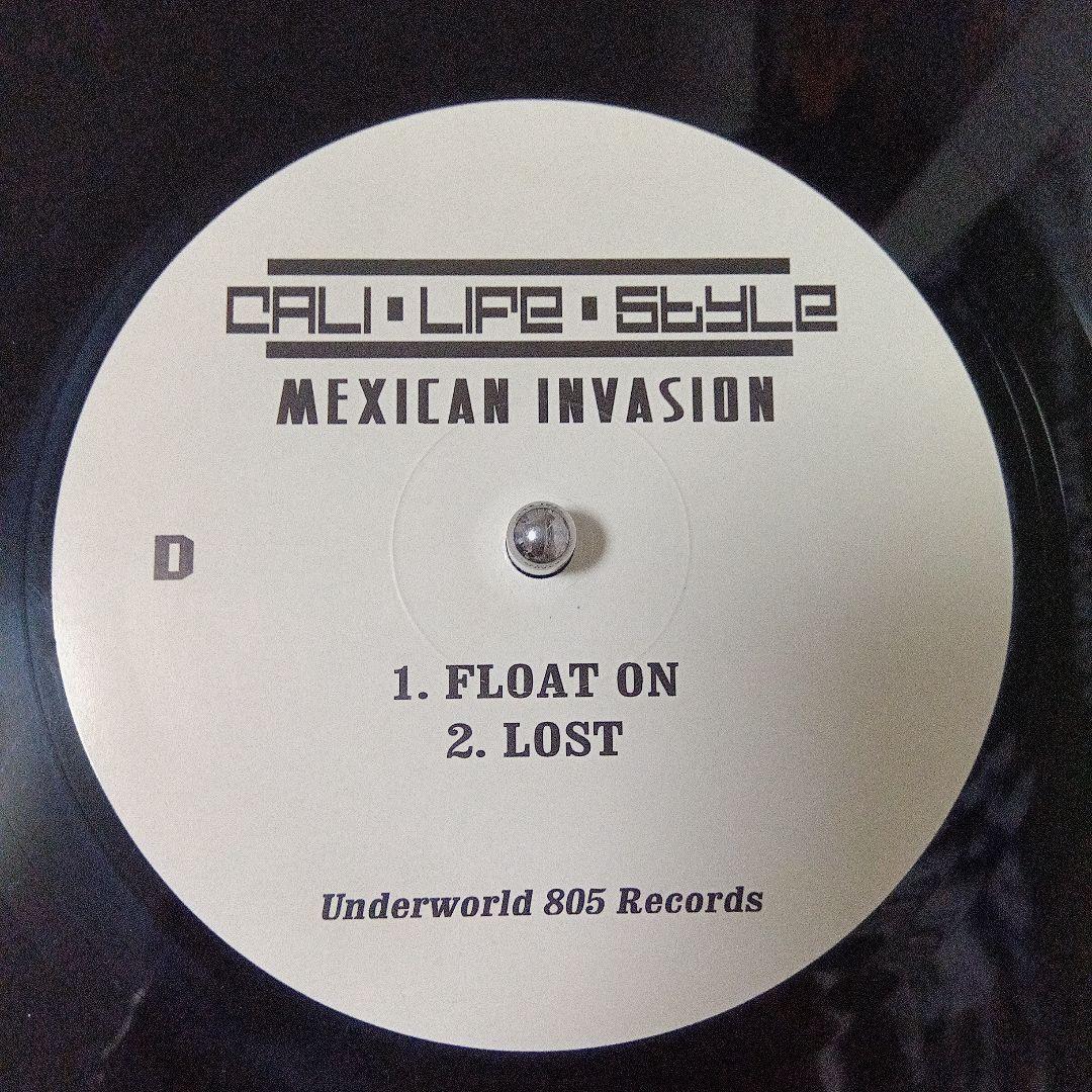 Cali Life Style　LPレコードアルバム２枚セット