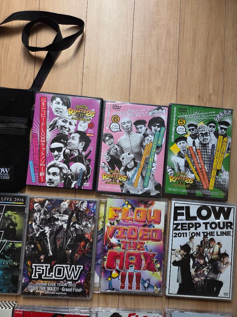 FLOW　 CD・DVDセット アニメベスト・ライブ