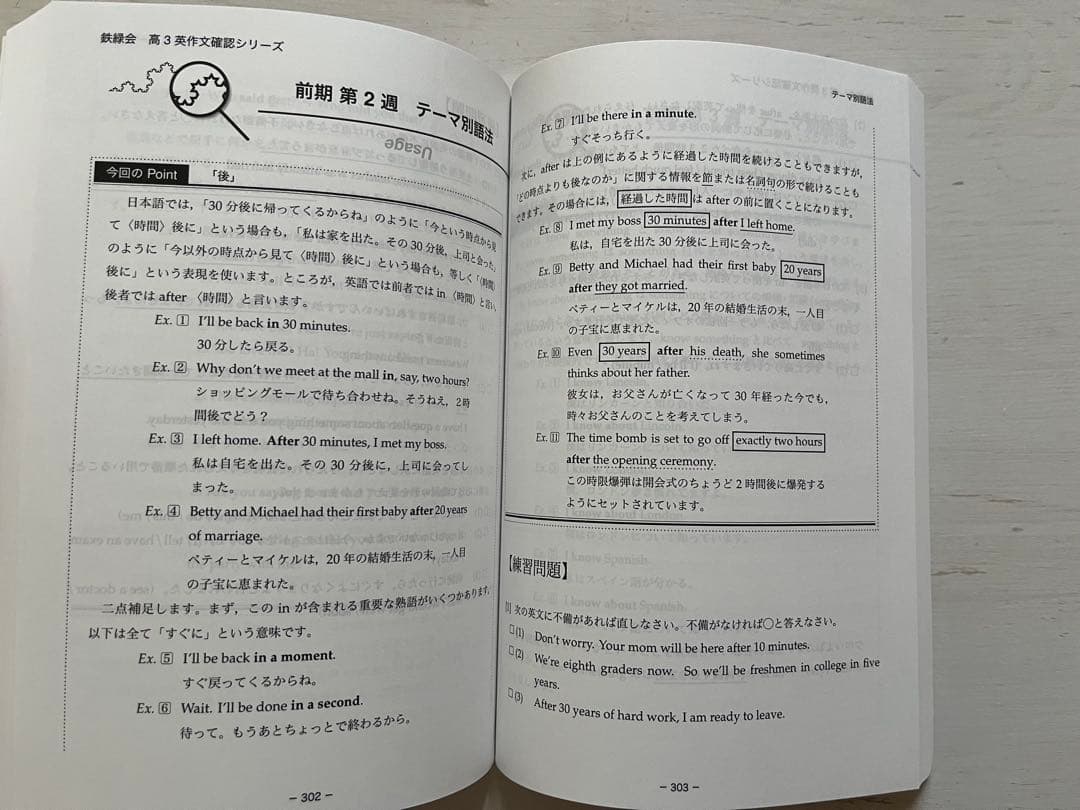 鉄緑会 高３英語 2024年度テキスト全セット(解答解説完備)