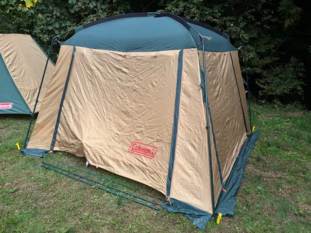 【セット】Coleman タフワイド300EXⅢ&スクリーンタープ300