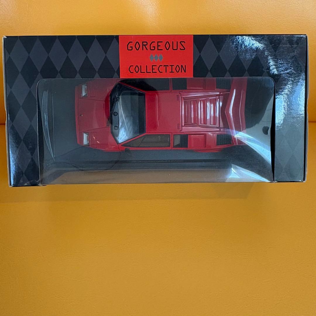 京商 1/18 ランボルギーニ カウンタックLP500 S赤