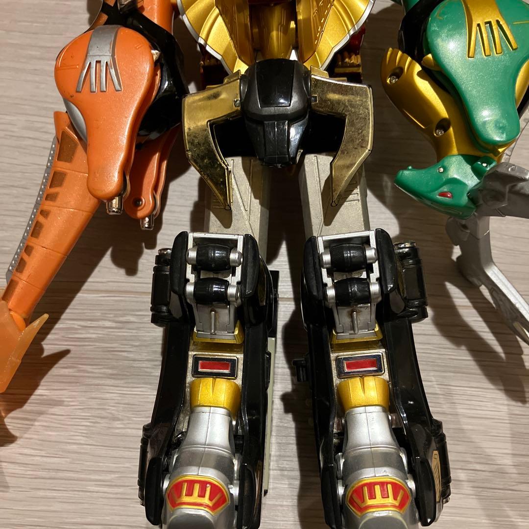 DX超合金　百獣戦隊ガオレンジャー　ガオキングスピアー　ガオキングクロスホーン