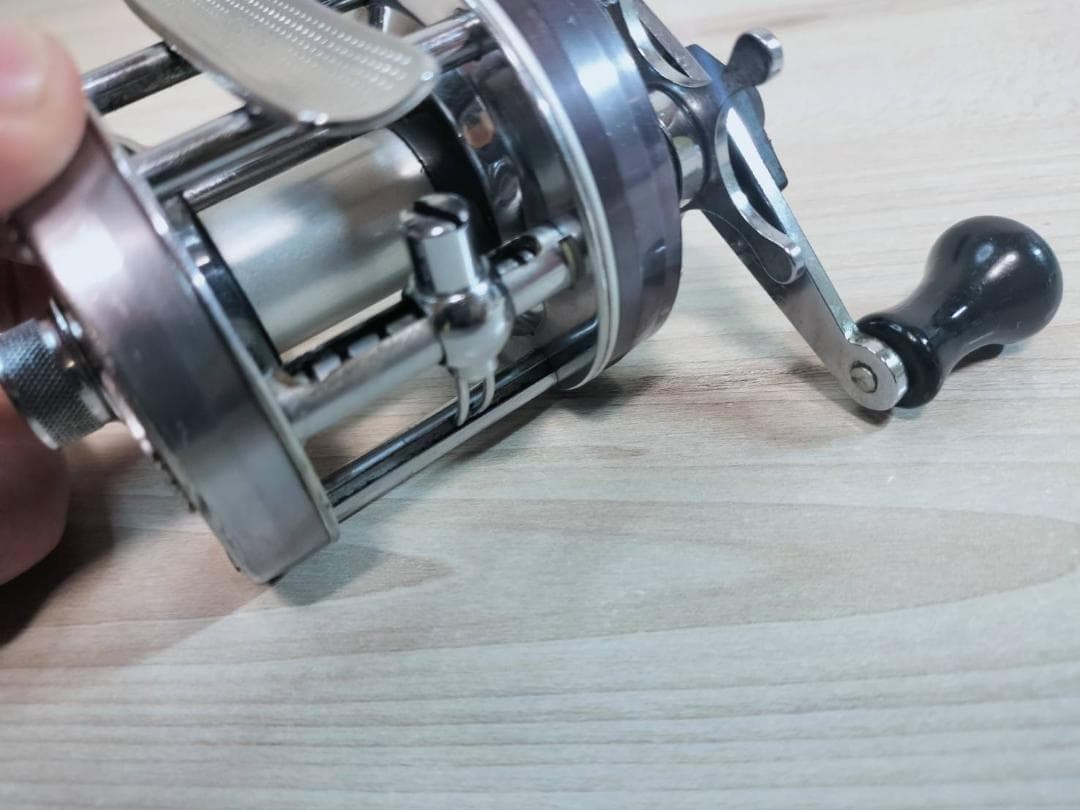 ☆　ABU GARCIA アブ アンバサダー 5500Cリール　ビンテージリール