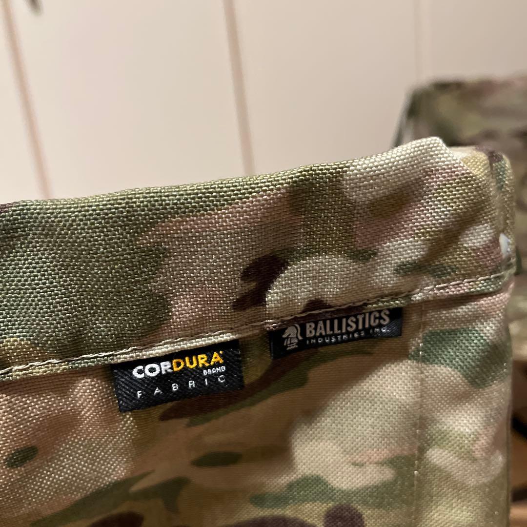 BALLISTICS LX CHAIR 2脚セット マルチカモ