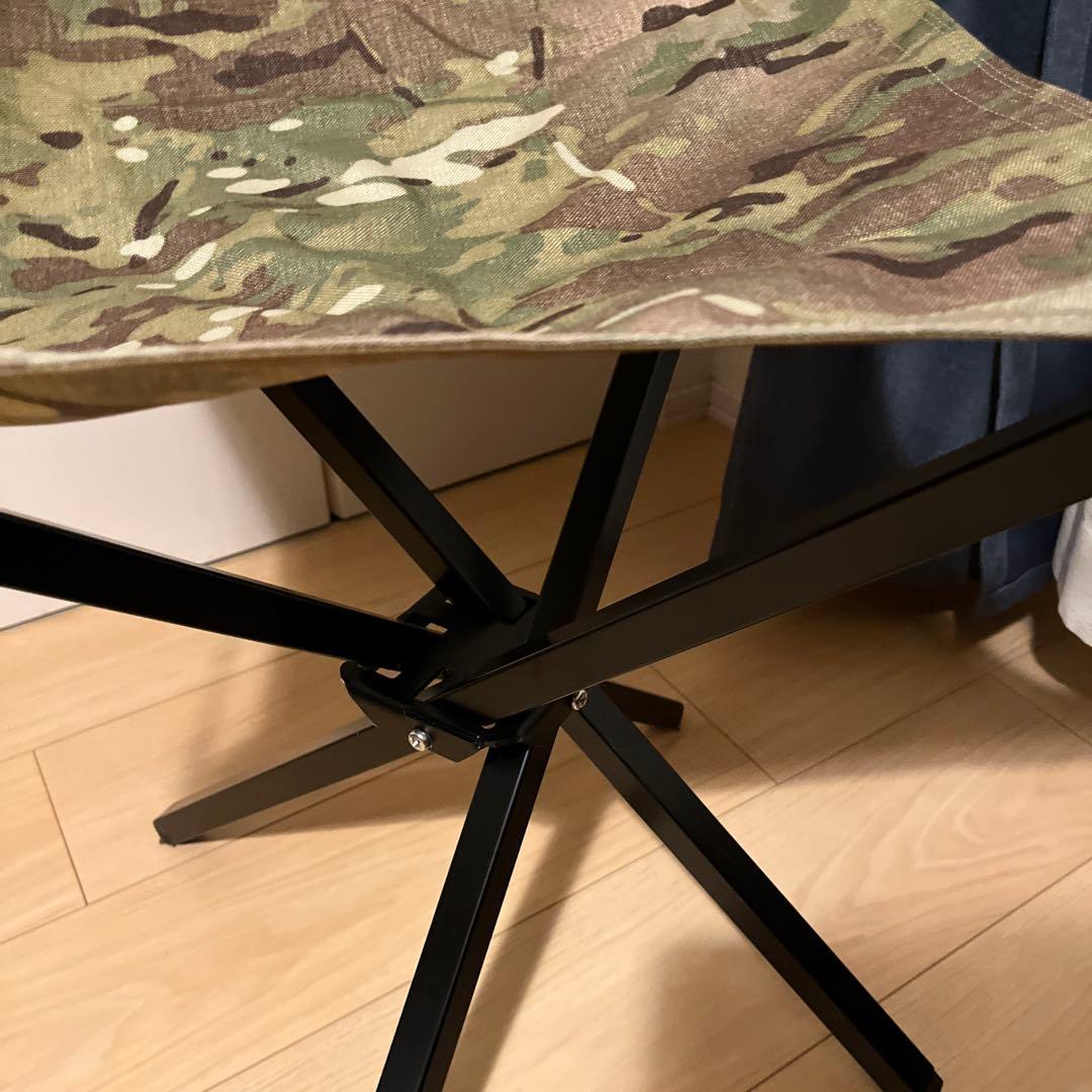 BALLISTICS LX CHAIR 2脚セット マルチカモ