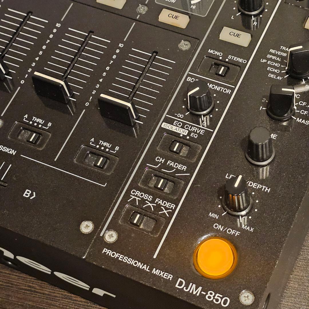 PIONEER DJM-850-K パイオニアDJミキサー