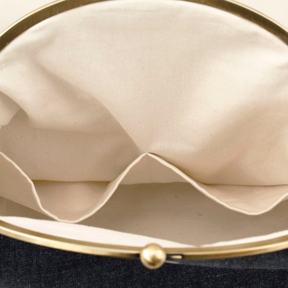 広島東洋カープ グッズ 2026 Carpデニムがま口リュック