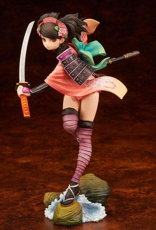 国内正規品 ALTER アルター 朧村正 1/8 百姫 ～OIRONAOSHI～