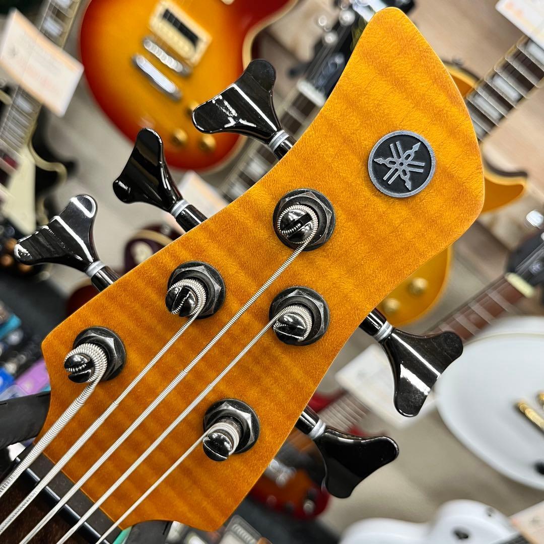 【10905】 YAMAHA TRBX605FM MA 5弦ベース ②