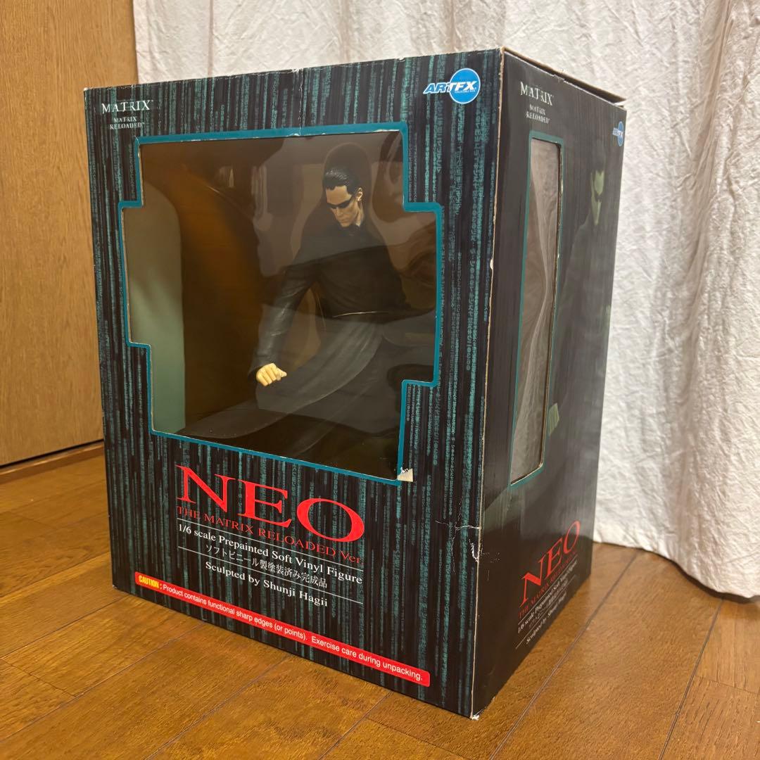 コトブキヤ　matrix　マトリックス　リローデッド　NEO　ネオ　フィギュア