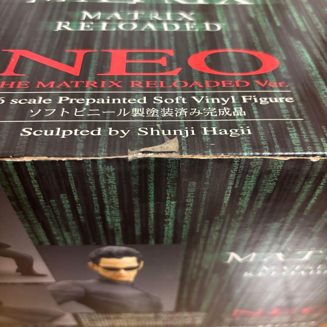 コトブキヤ　matrix　マトリックス　リローデッド　NEO　ネオ　フィギュア