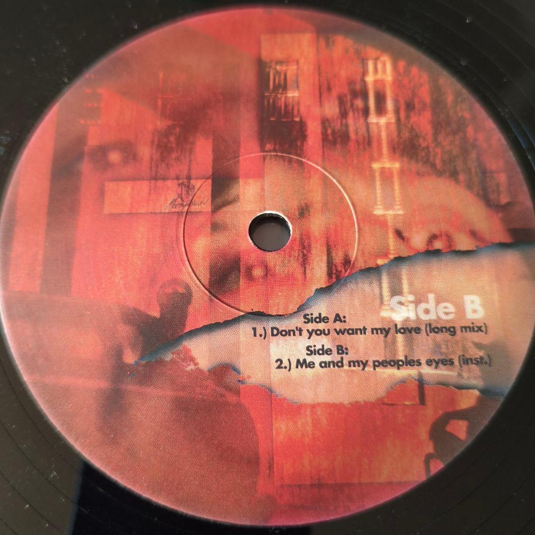 ● Moodymann – Don't You Want My Love