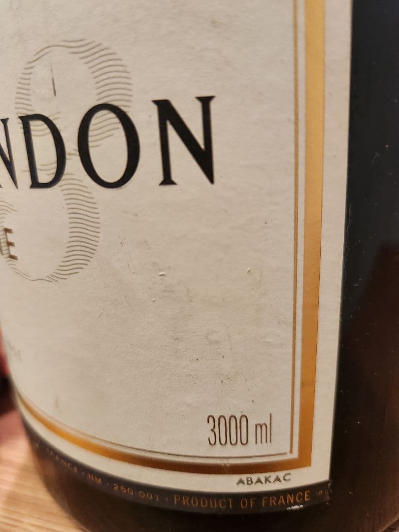 【最終価格】Wマグナム3000mlシャンパーニュモエ・エ・シャンドン