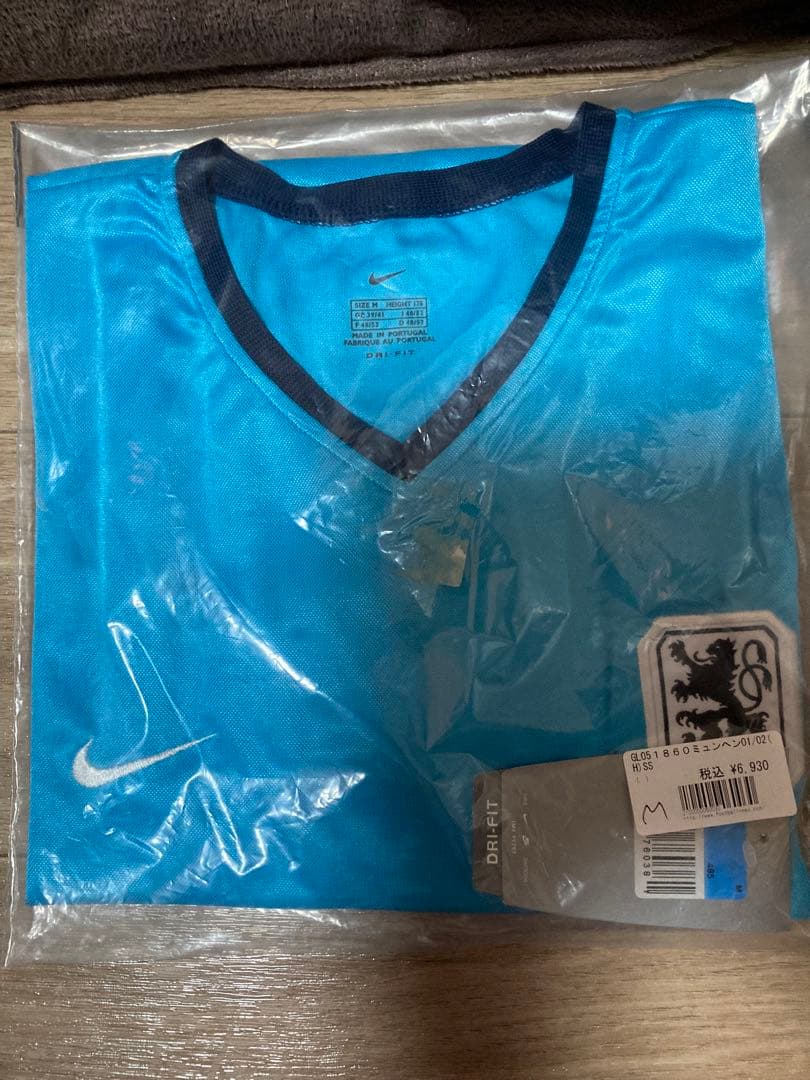 NIKE 1860ミュンヘンユニホーム　US Mサイズ 未開封品