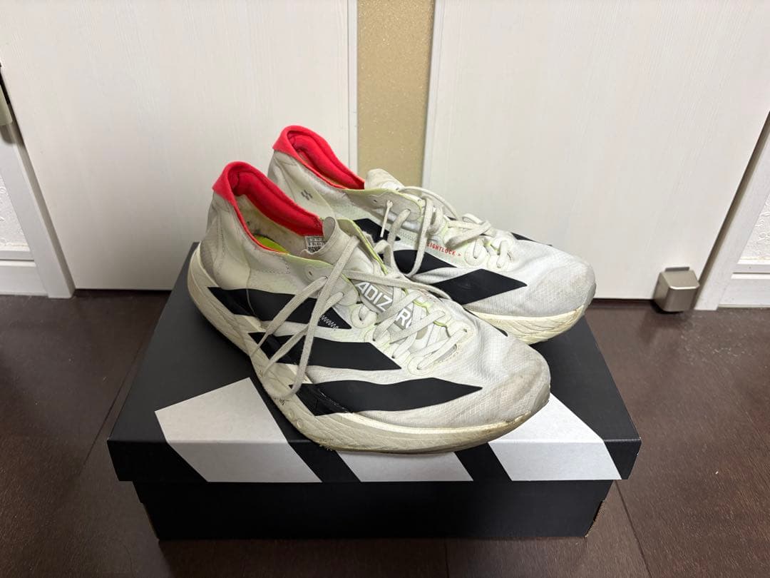 アディダス ADIZERO アディオスプロ4 27.0cm JR1094