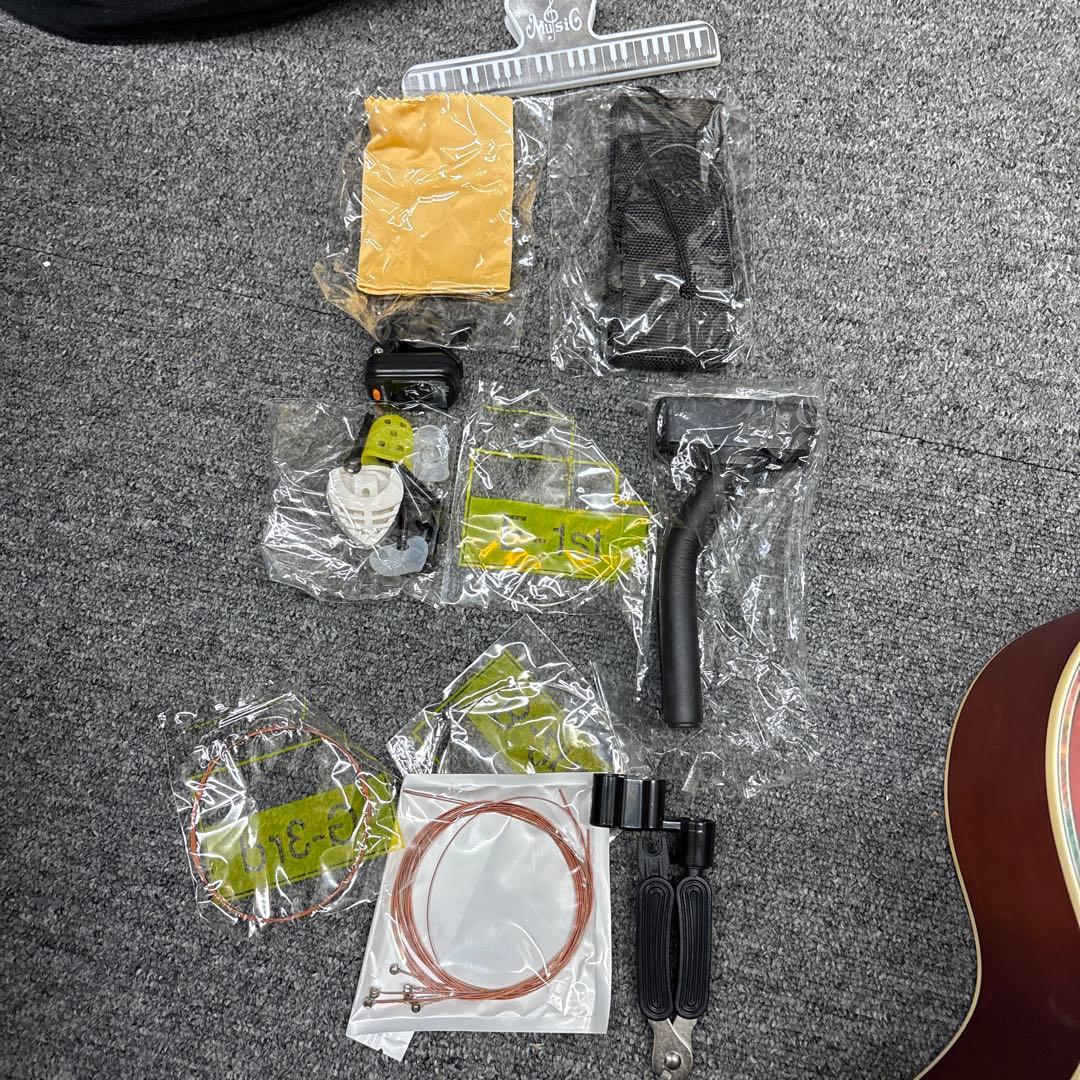 美品◆Mademu アコギ アコースティックギター MCG40B-KF-M