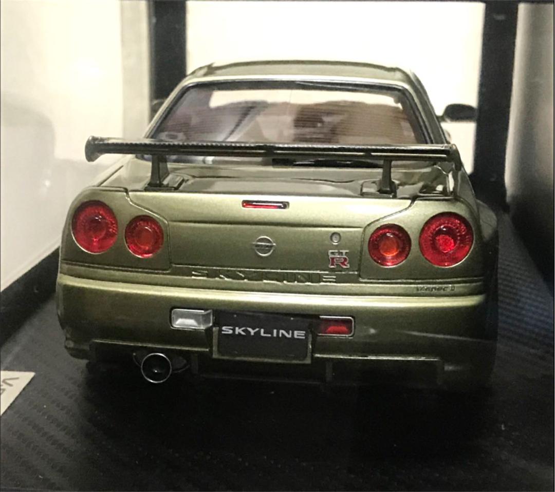 イグニッションモデル 1/18 V-spec ミレニアムジェイド　おまけ付き