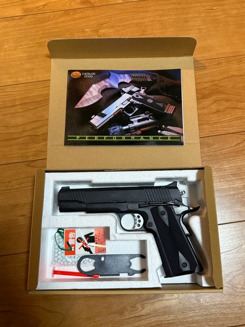 美品 WA LAPD SWAT ウエスタンアームズ Kimber キンバー HW