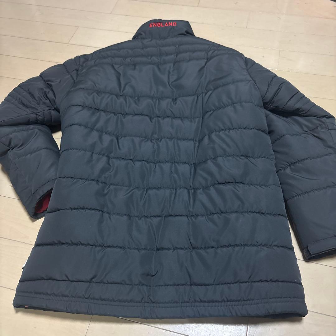 Canterbury イングランドラグビー パディングジャケット　ベンチコート