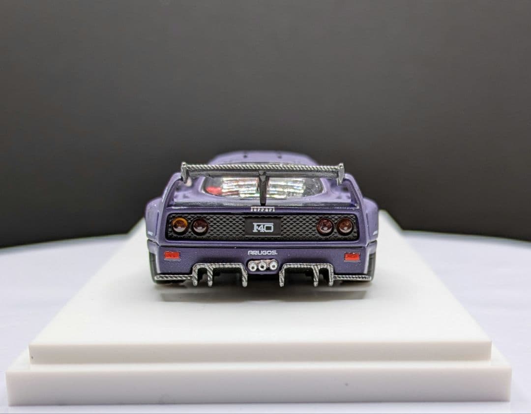 1/64 LBWK F40 (2025国際モーターエキスポ香港) 限定700台
