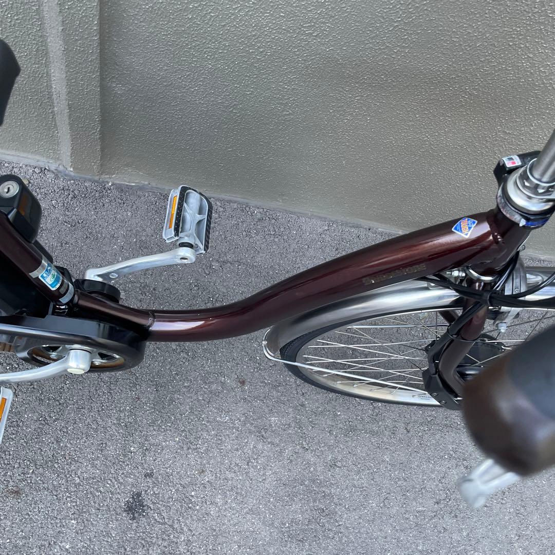 【引き取り限定】ブリヂストンアルベルト電動アシスト自転車26インチB200